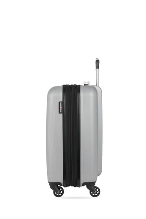 SWISSGEAR Chrome Carry-On Spinner - Silver