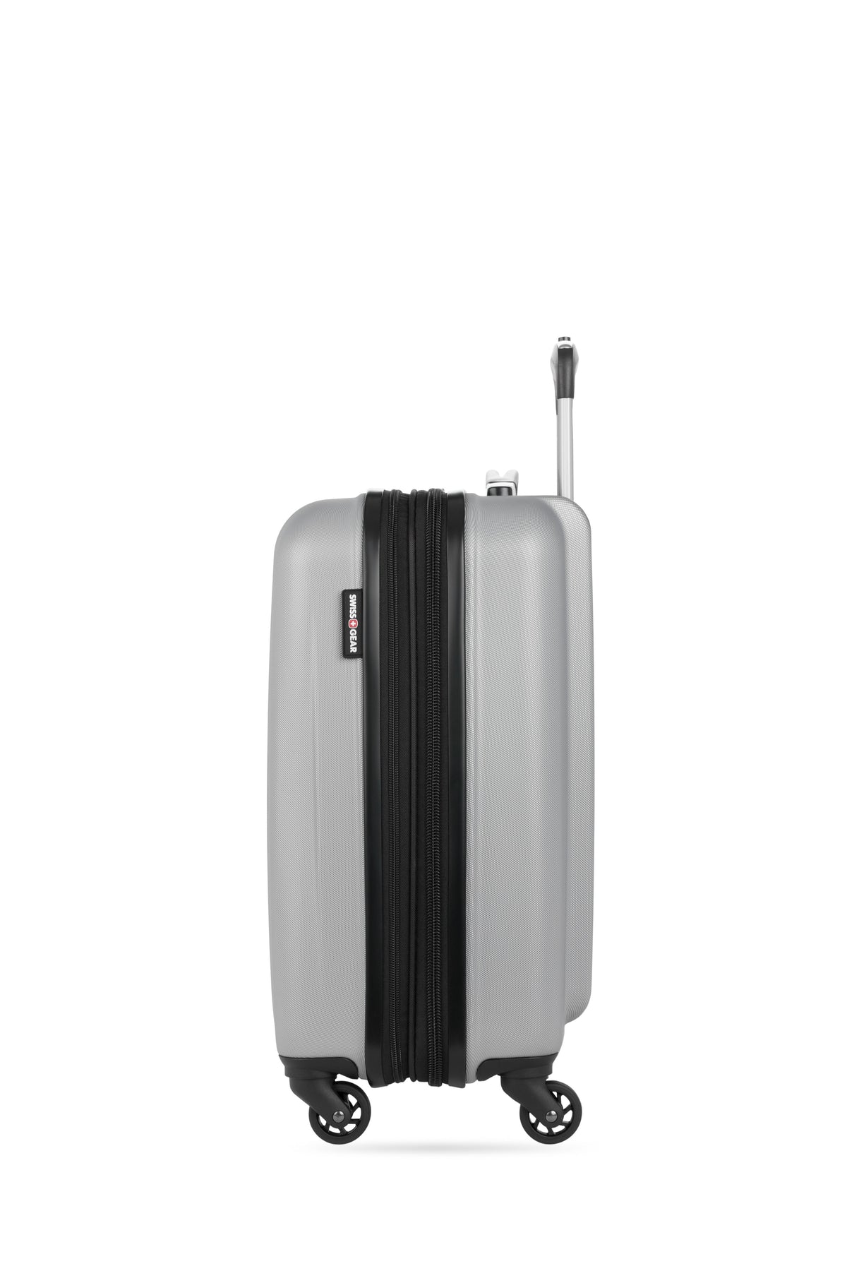 SWISSGEAR - Chrome Carry-On Spinner - Silver - 05
