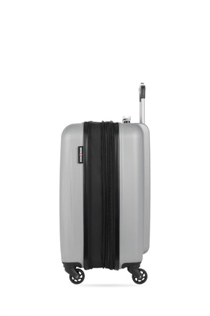 SWISSGEAR Chrome Carry-On Spinner - Silver