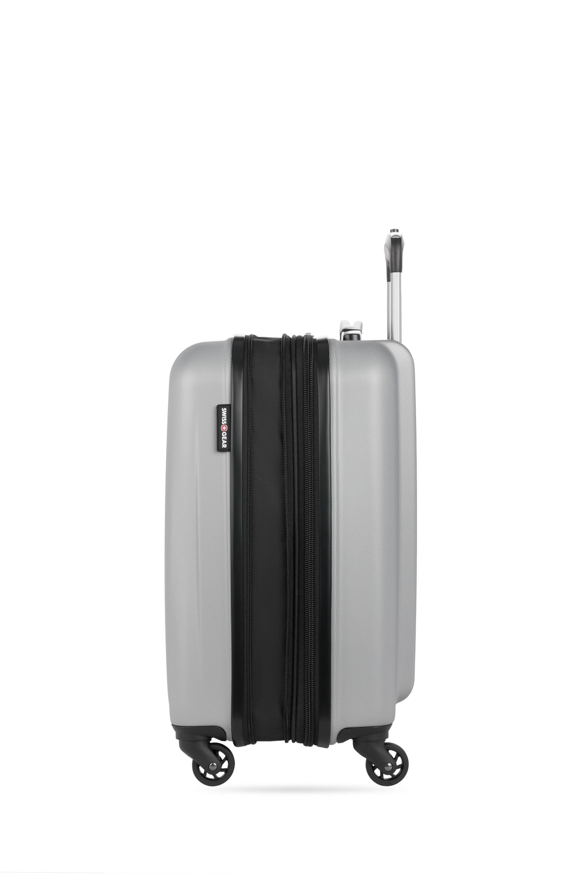 SWISSGEAR - Chrome Carry-On Spinner - Silver - 06
