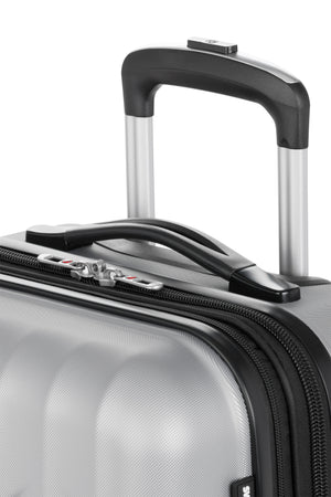 SWISSGEAR Chrome Carry-On Spinner - Silver