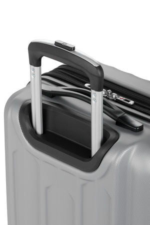 SWISSGEAR Chrome Carry-On Spinner - Silver