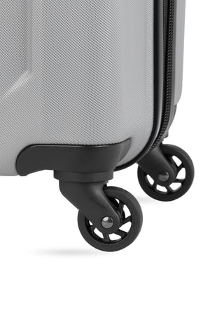 SWISSGEAR Chrome Carry-On Spinner - Silver