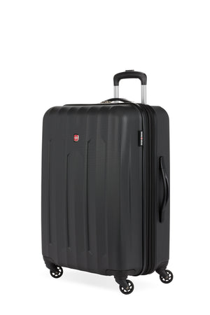 SWISSGEAR - Chrome Medium Checked Spinner