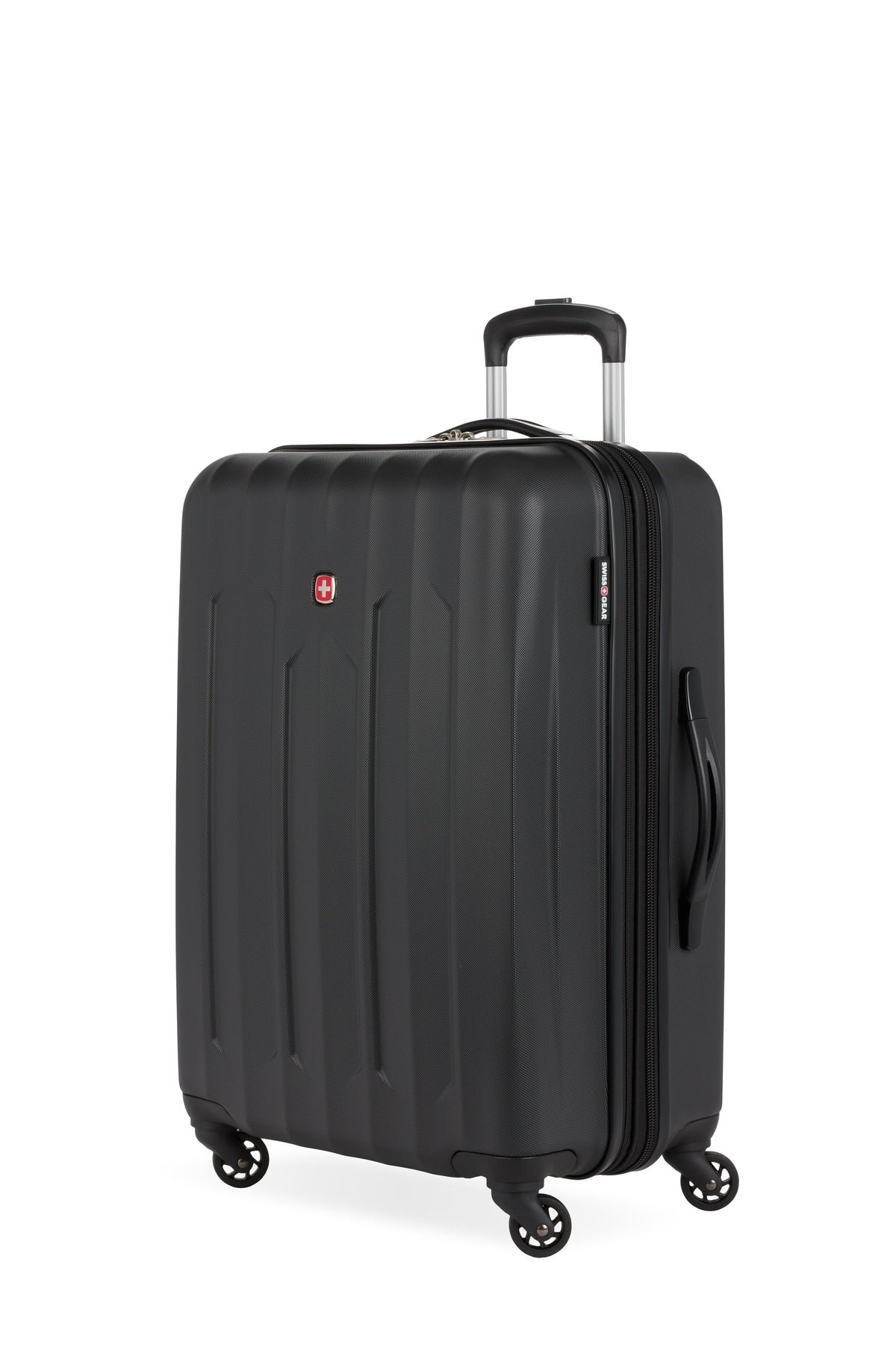 SWISSGEAR - Chrome Medium Checked Spinner