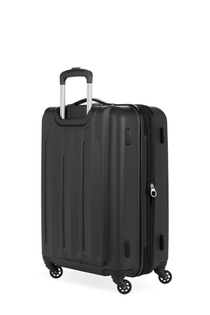 SWISSGEAR Chrome Medium Checked Spinner - Black