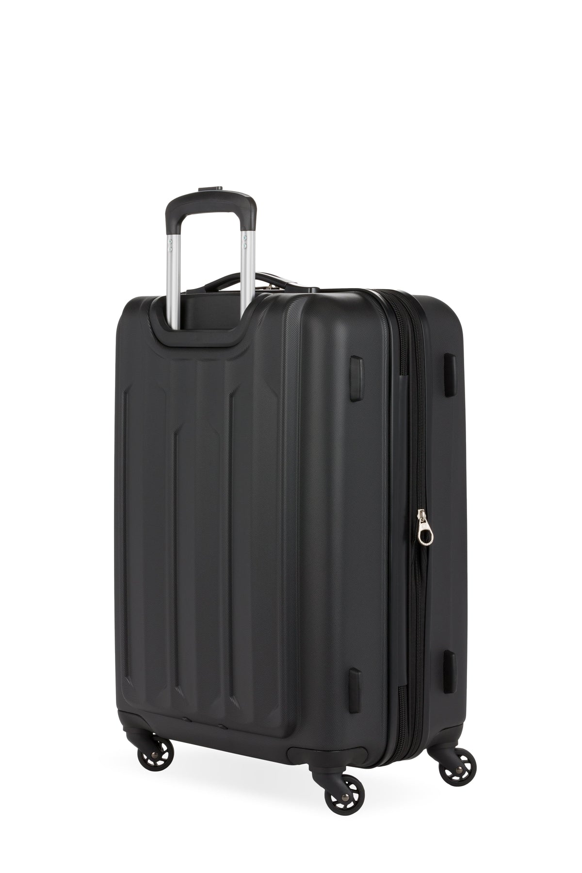 SWISSGEAR - Chrome Medium Checked Spinner
