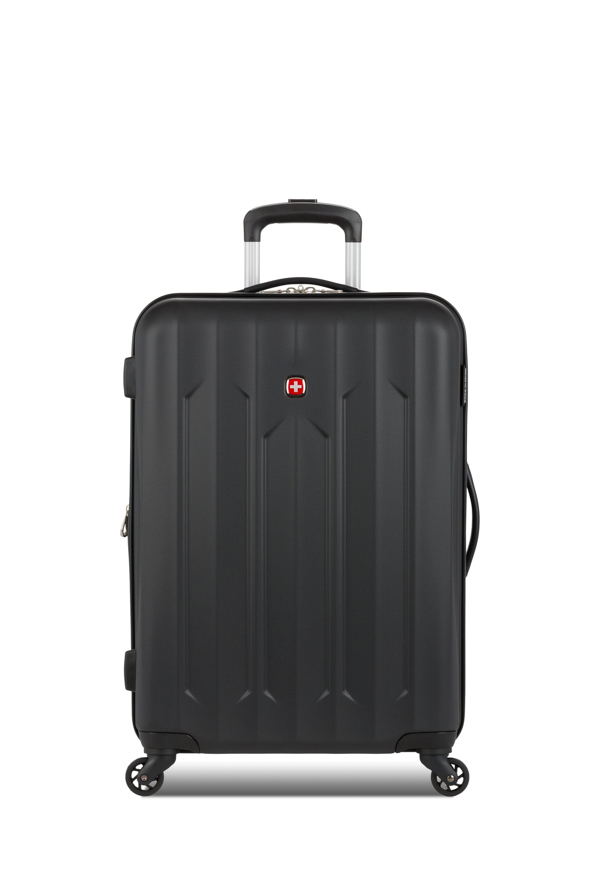 SWISSGEAR - Chrome Medium Checked Spinner