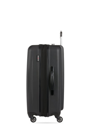 SWISSGEAR Chrome Medium Checked Spinner - Black