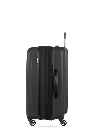 SWISSGEAR Chrome Medium Checked Spinner - Black