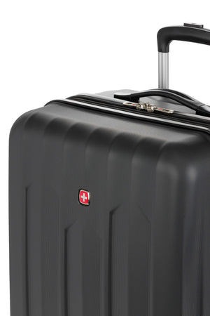 SWISSGEAR - Chrome Medium Checked Spinner