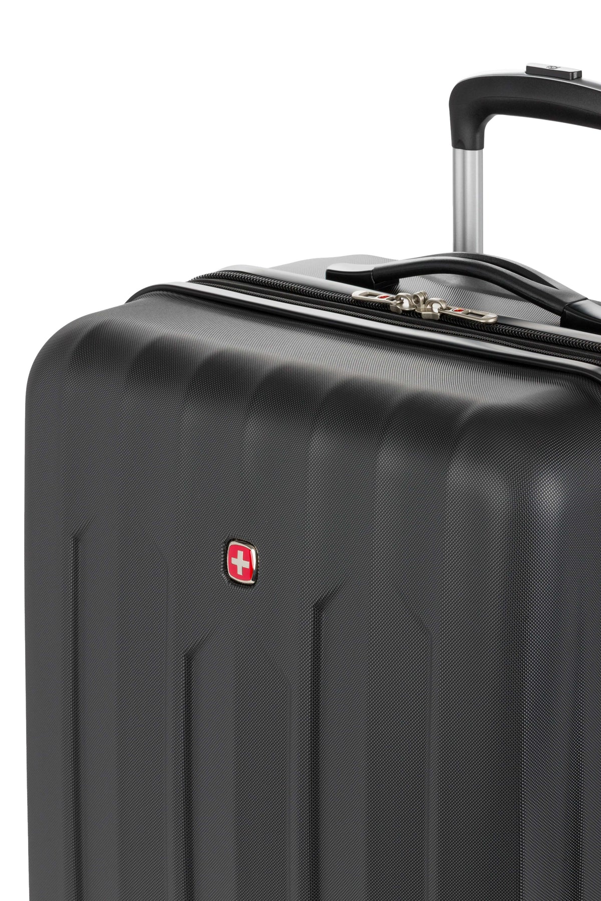 SWISSGEAR - Chrome Medium Checked Spinner