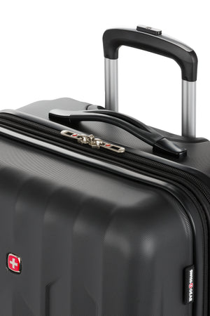 SWISSGEAR - Chrome Medium Checked Spinner