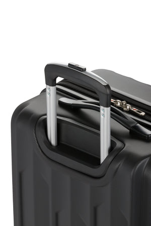 SWISSGEAR Chrome Medium Checked Spinner - Black