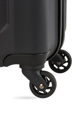 SWISSGEAR Chrome Medium Checked Spinner - Black