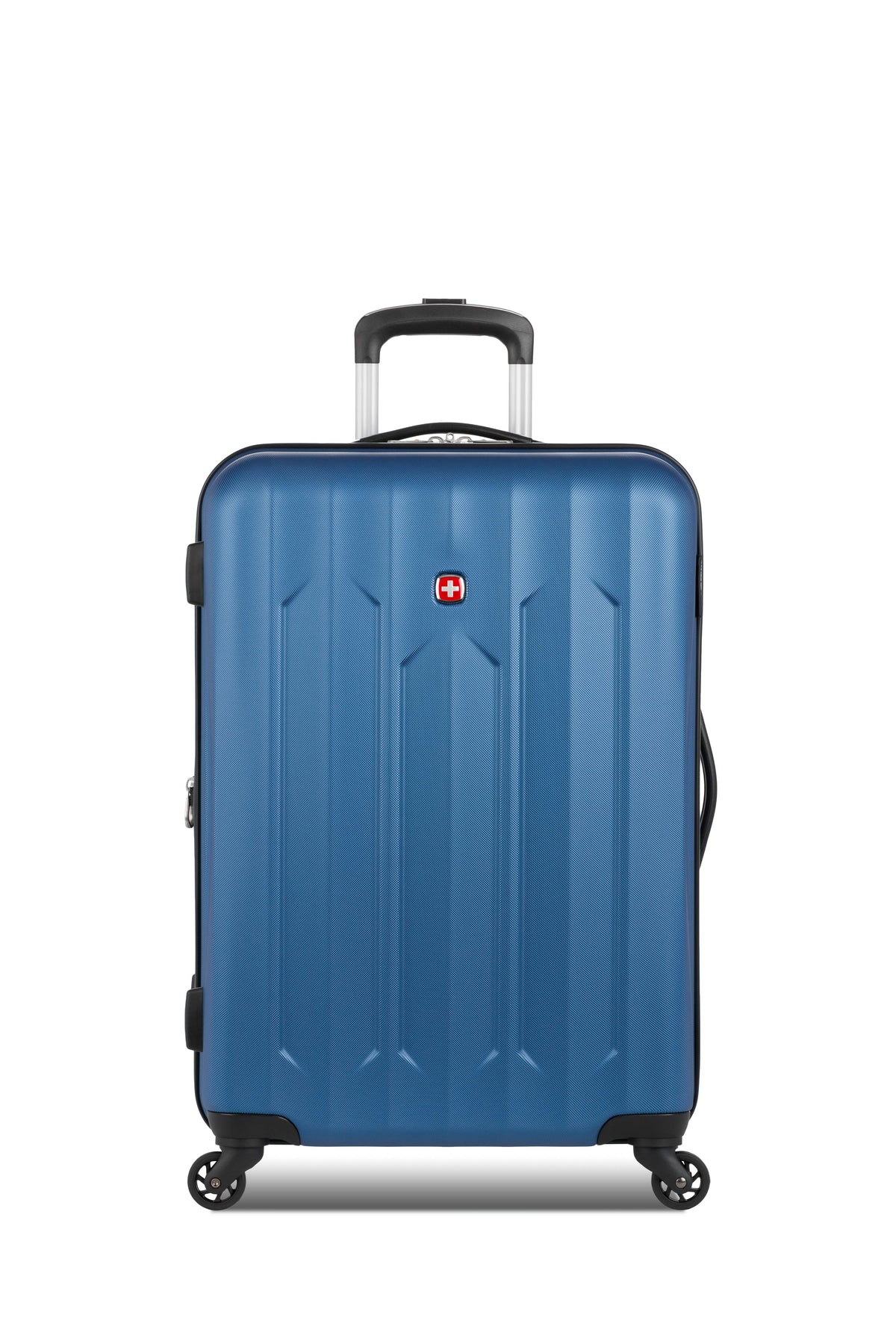 SWISSGEAR - Chrome Medium Checked Spinner