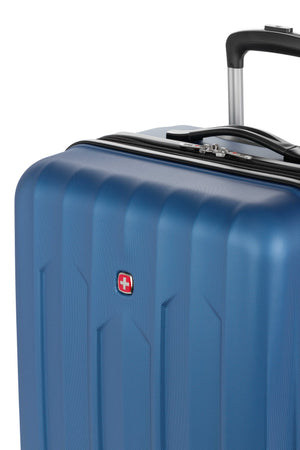 SWISSGEAR - Chrome Medium Checked Spinner