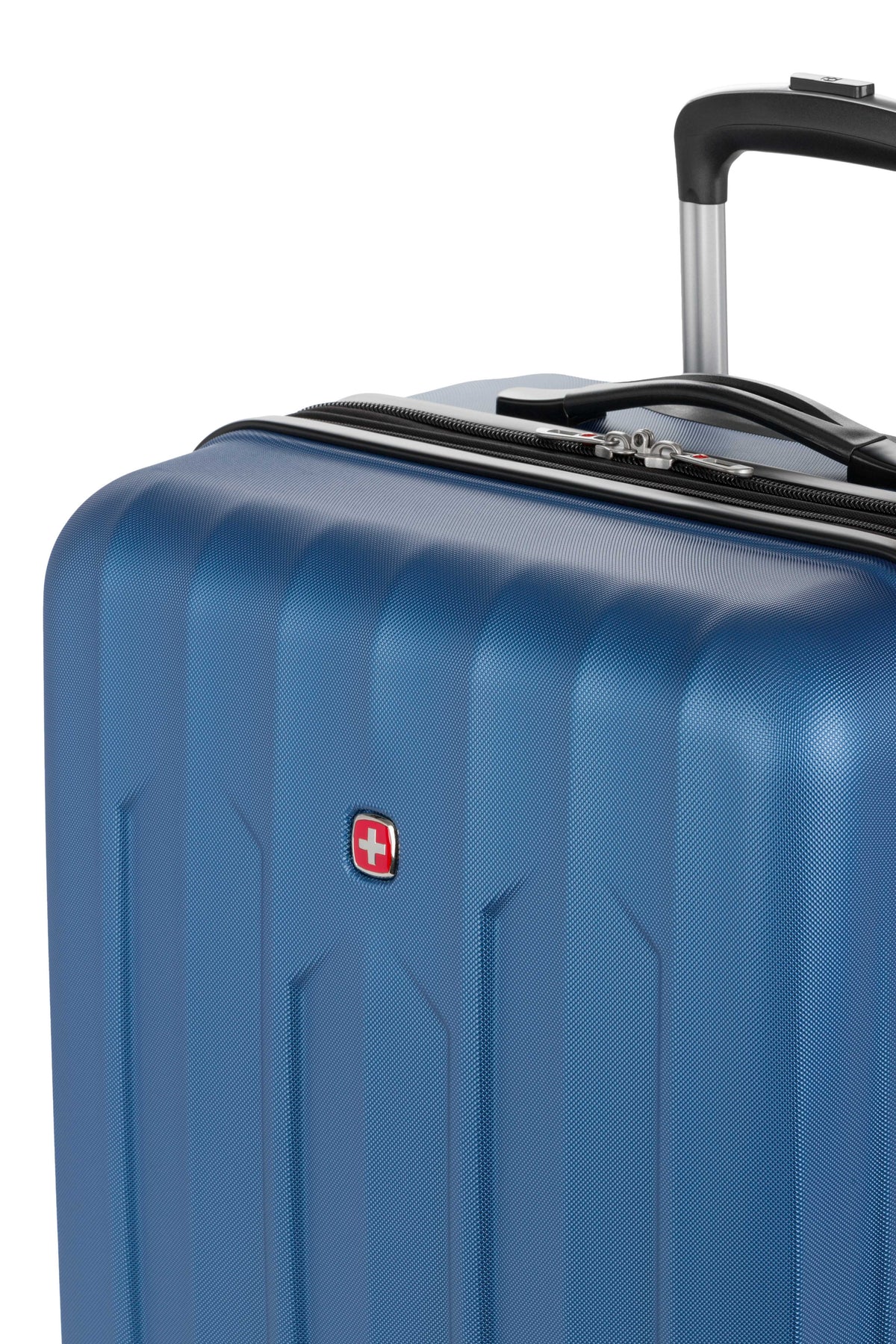 SWISSGEAR - Chrome Medium Checked Spinner