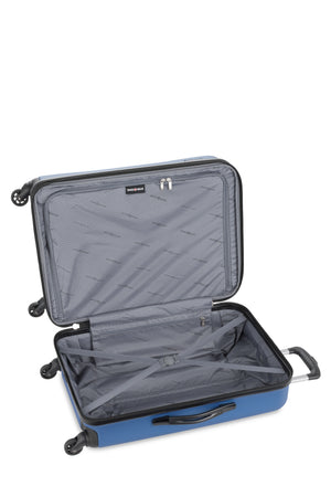 SWISSGEAR - Chrome Medium Checked Spinner