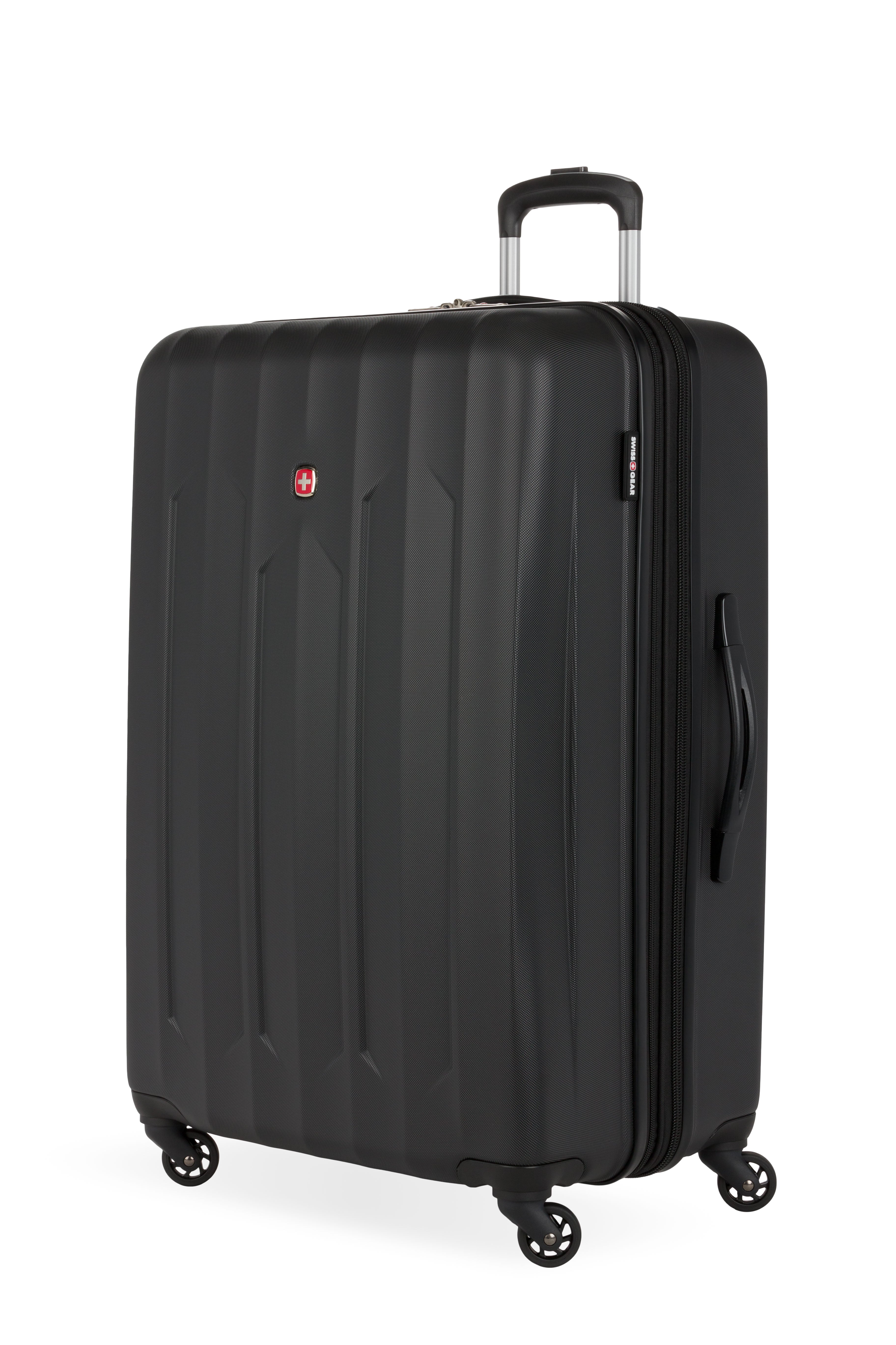 SWISSGEAR - Chrome Large Checked Spinner – SWISSGEAR Canada