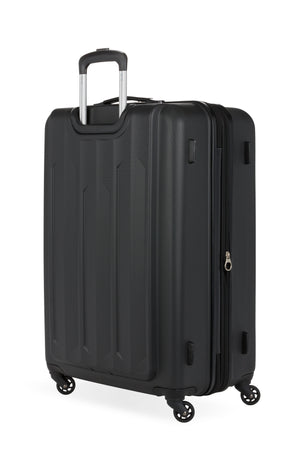 SWISSGEAR Chrome Large Checked Spinner - Black