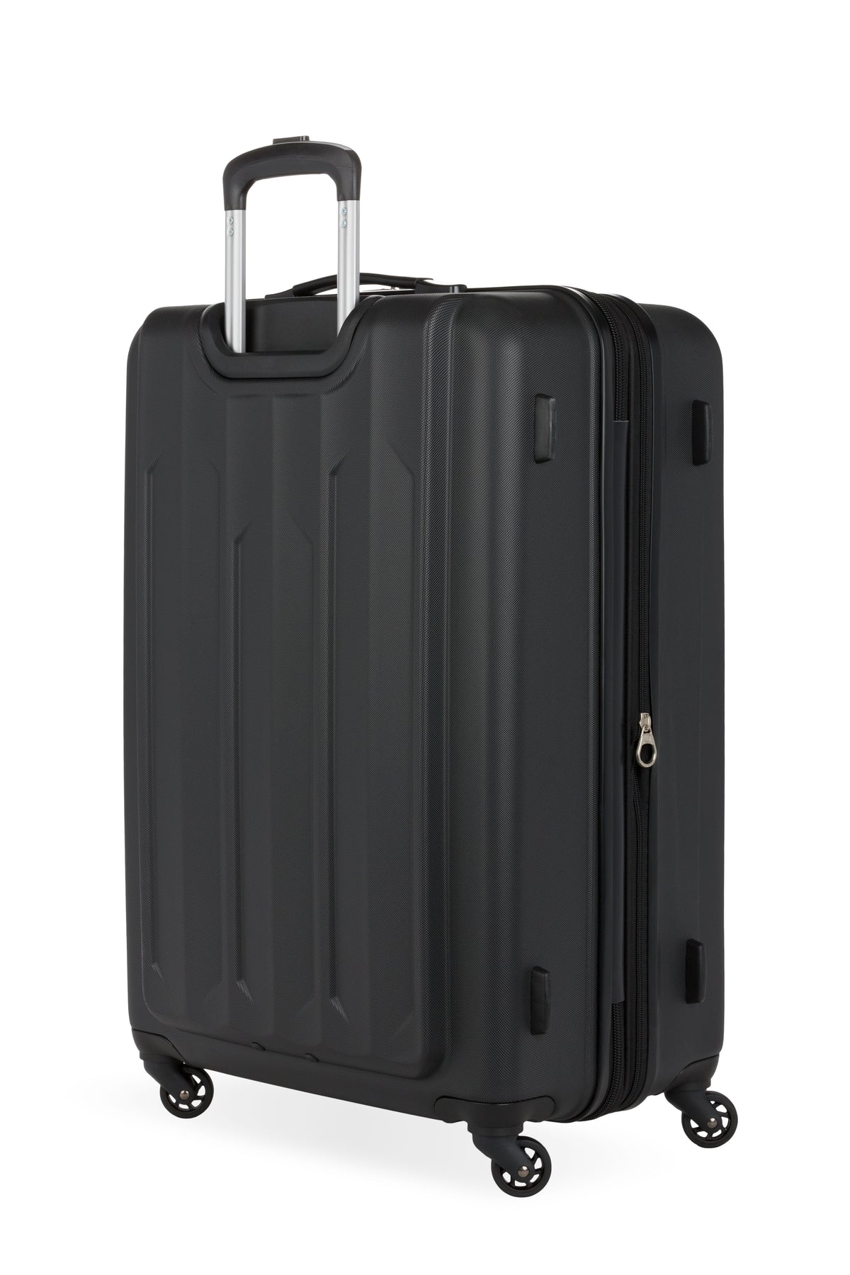 SWISSGEAR - Chrome Large Checked Spinner - Black - 02