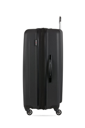 SWISSGEAR Chrome Large Checked Spinner - Black