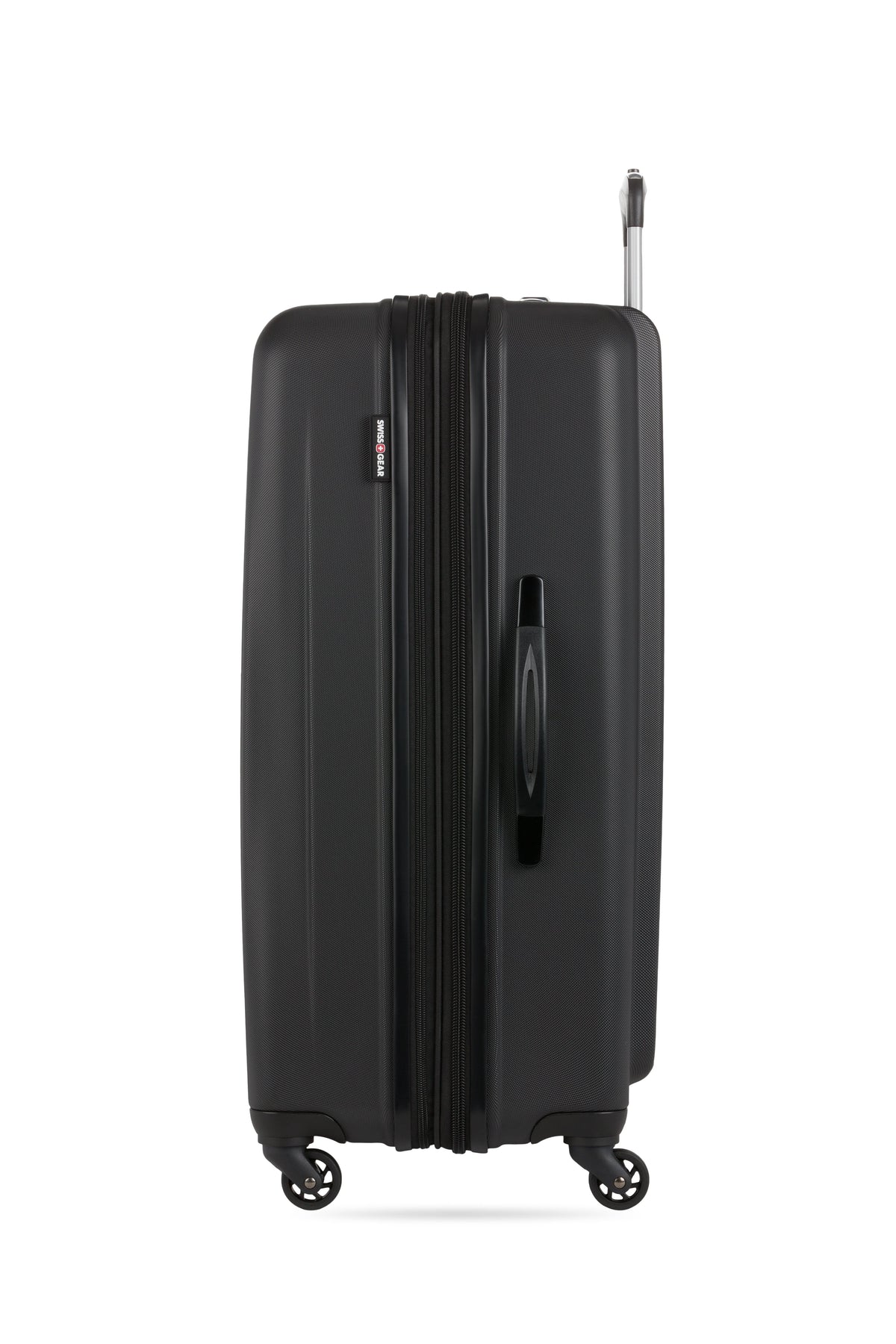 SWISSGEAR - Chrome Large Checked Spinner - Black - 05