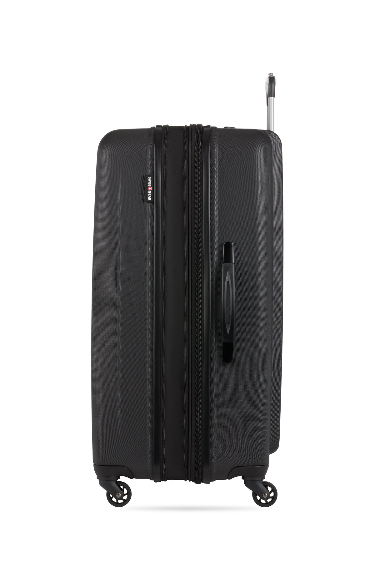 SWISSGEAR - Chrome Large Checked Spinner - Black - 06