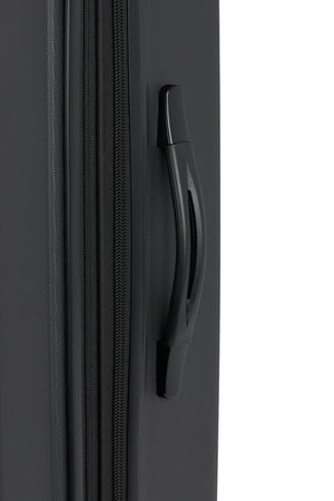 SWISSGEAR Chrome Large Checked Spinner - Black