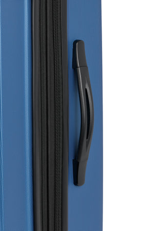 SWISSGEAR Chrome Large Checked Spinner - Blue