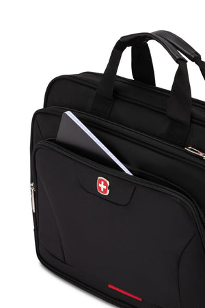 SWISSGEAR 0994 Laptop Briefcase- 04 #color_black