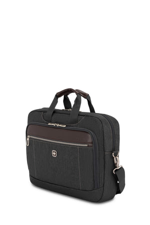 SWISSGEAR 1001 Business Case - Grey/Brown 01  #color_grey_browm
