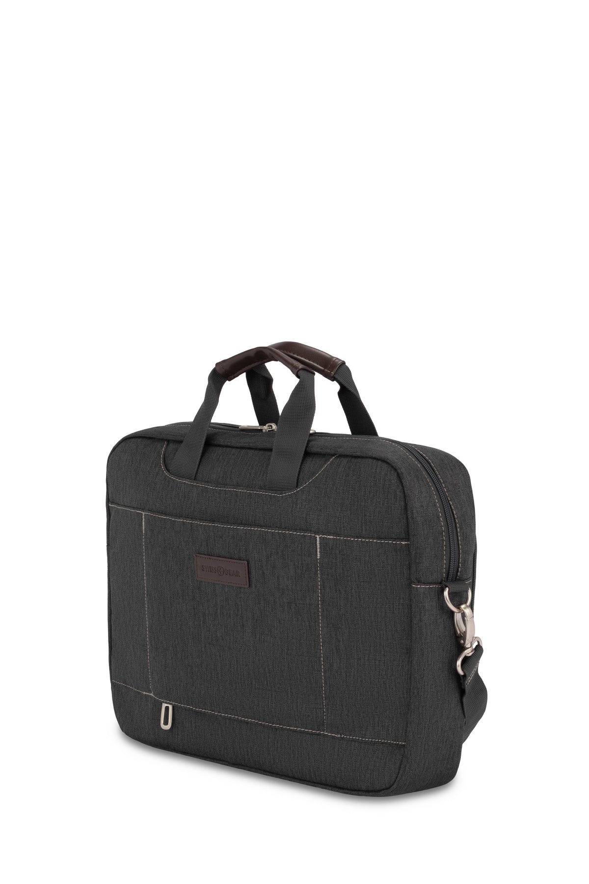SWISSGEAR 1001 Business Case - Grey/Brown 02