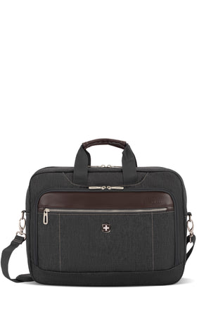 SWISSGEAR 1001 Business Case - Grey/Brown 03  #color_grey_browm
