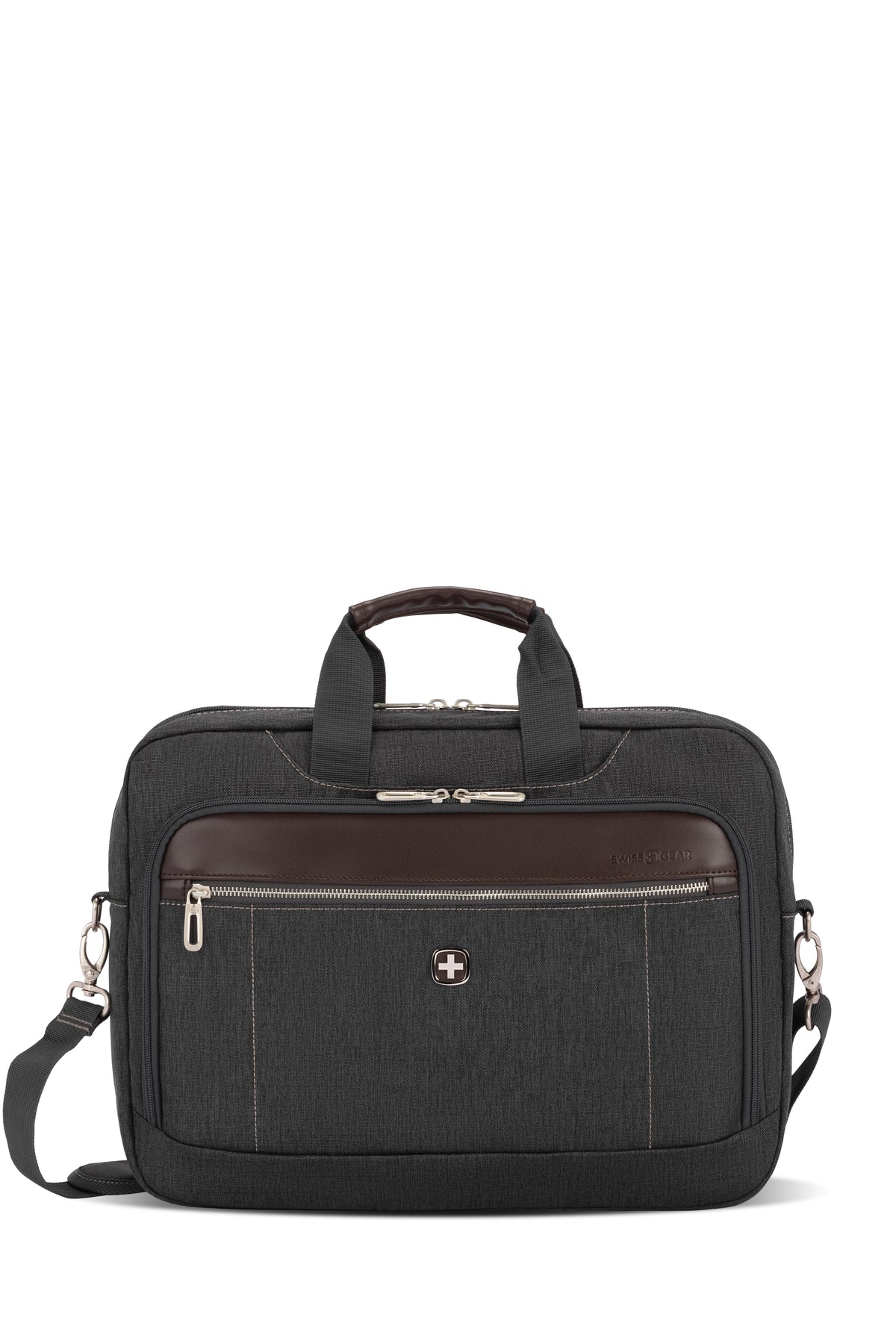 SWISSGEAR 1001 Business Case - Grey/Brown 03