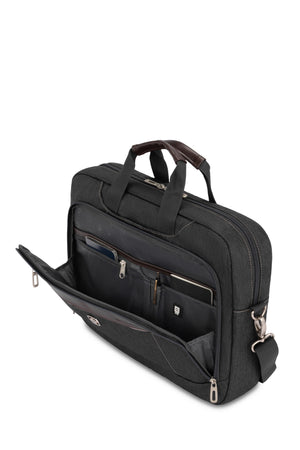 SWISSGEAR 1001 Business Case - Grey/Brown 04  #color_grey_browm
