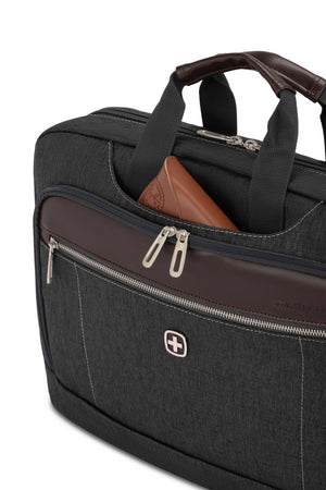SWISSGEAR 1001 Business Case - Grey/Brown 06  #color_grey_browm