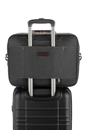 SWISSGEAR 1001 Business Case - Grey/Brown 07  #color_grey_browm