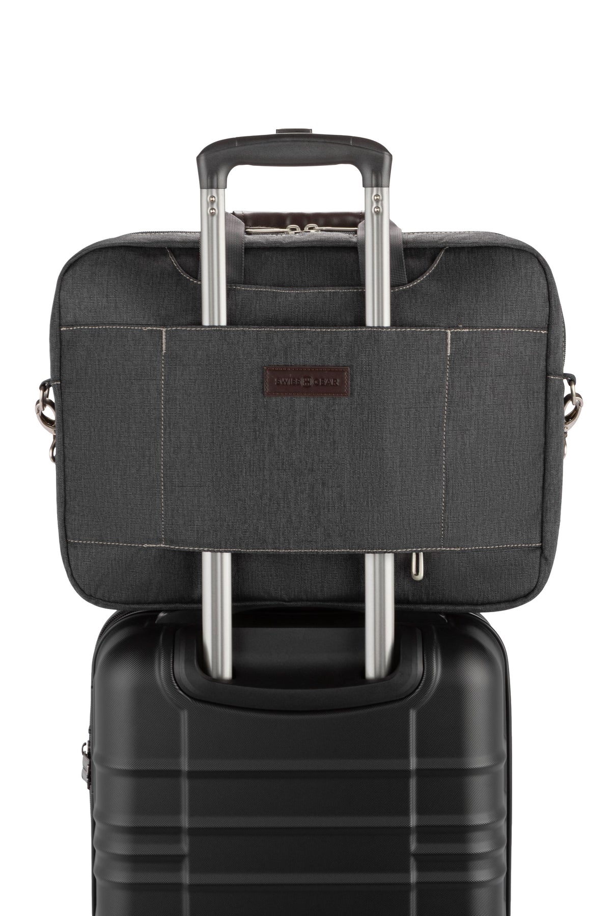 SWISSGEAR 1001 Business Case - Grey/Brown 07