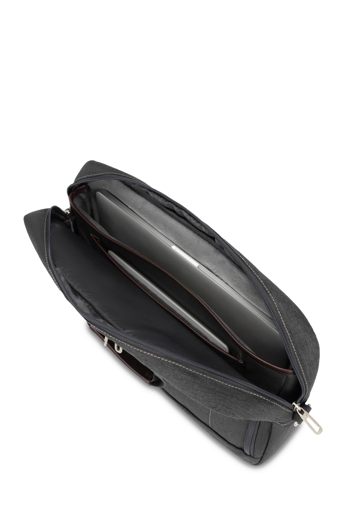 SWISSGEAR 1001 Business Case - Grey/Brown 05