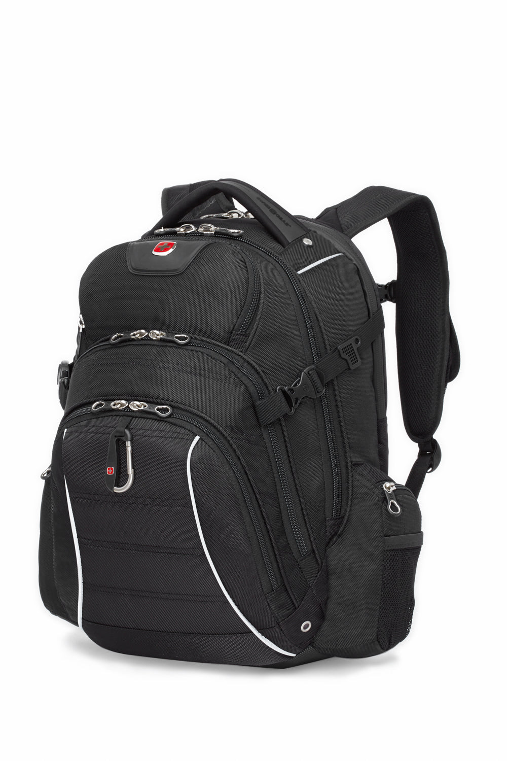 SWISSGEAR - 9855 Laptop and Tablet Backpack - Black - 02