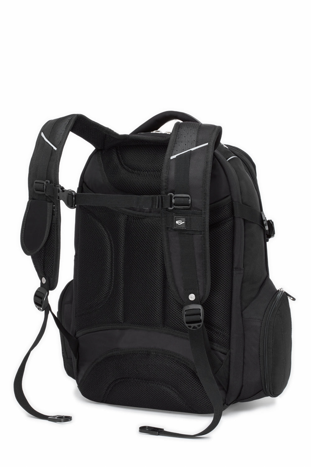 SWISSGEAR - 9855 Laptop and Tablet Backpack - Black - 03