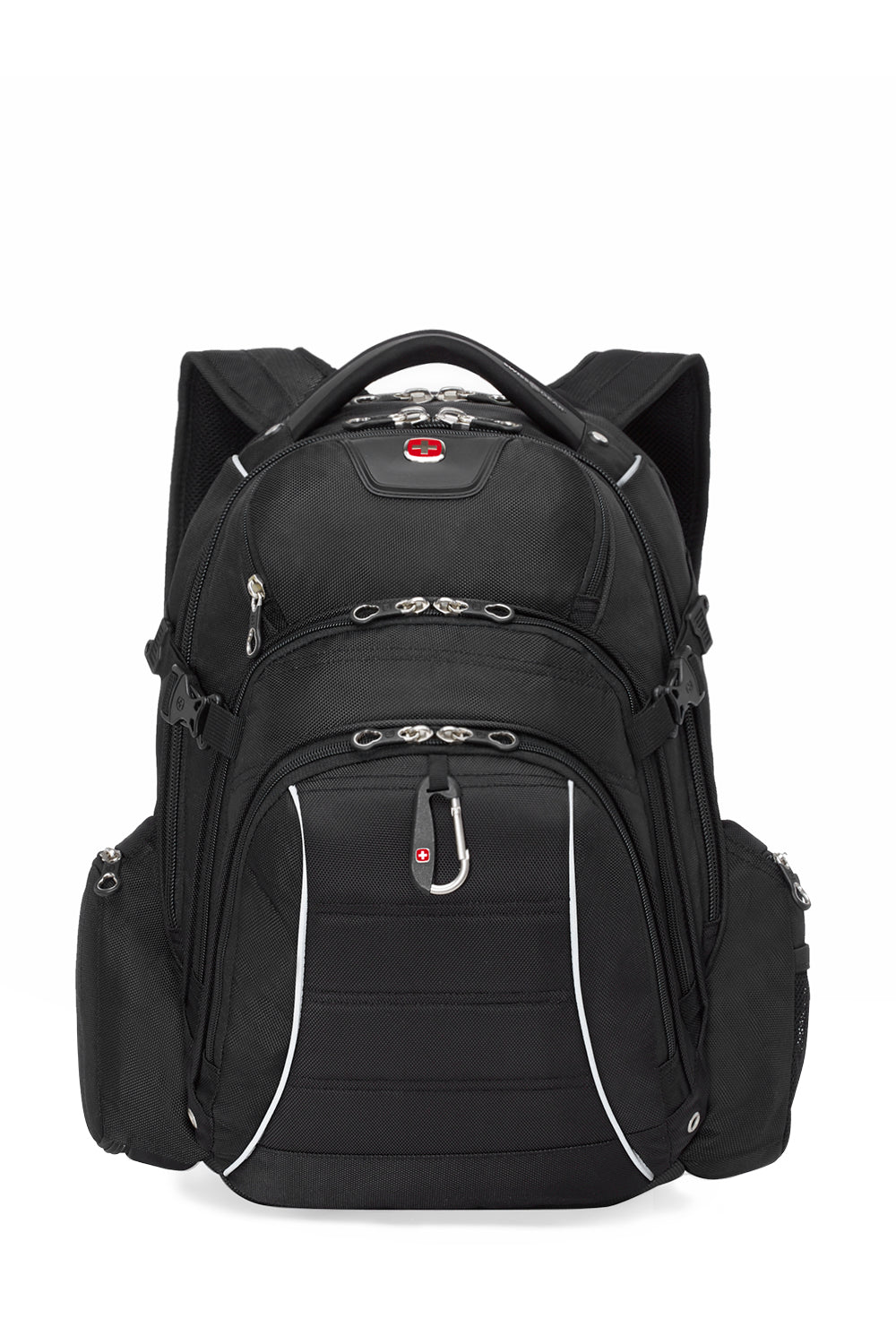 SWISSGEAR - 9855 Laptop and Tablet Backpack - Black - 01