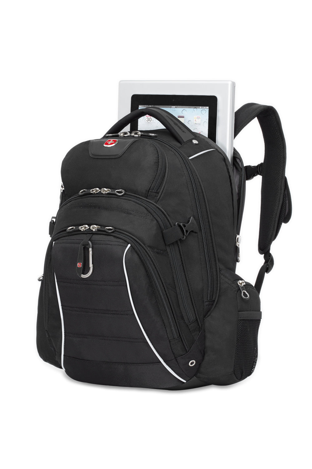 SWISSGEAR - 9855 Laptop and Tablet Backpack - Black - 05