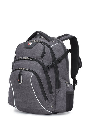 SWISSGEAR 9855 Laptop and Tablet Backpack - Grey