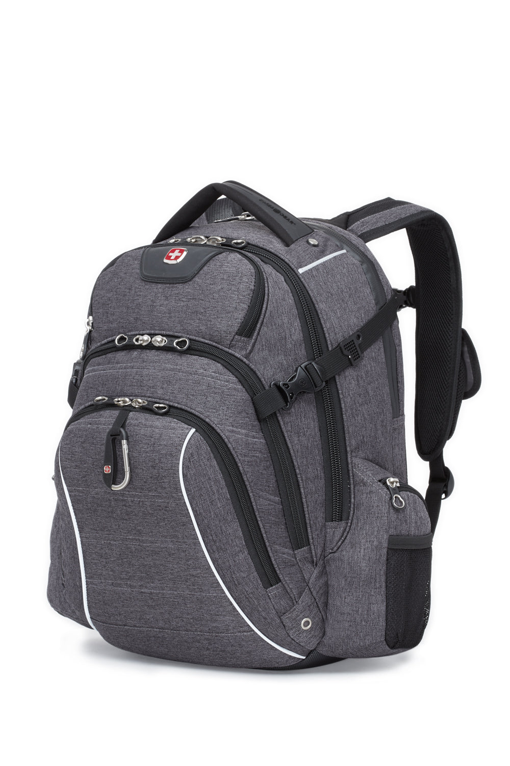 SWISSGEAR - 9855 Laptop and Tablet Backpack - Grey - 01