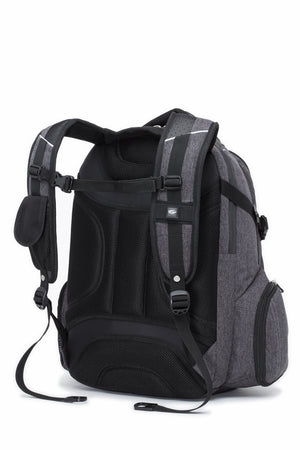 SWISSGEAR 9855 Laptop and Tablet Backpack - Grey