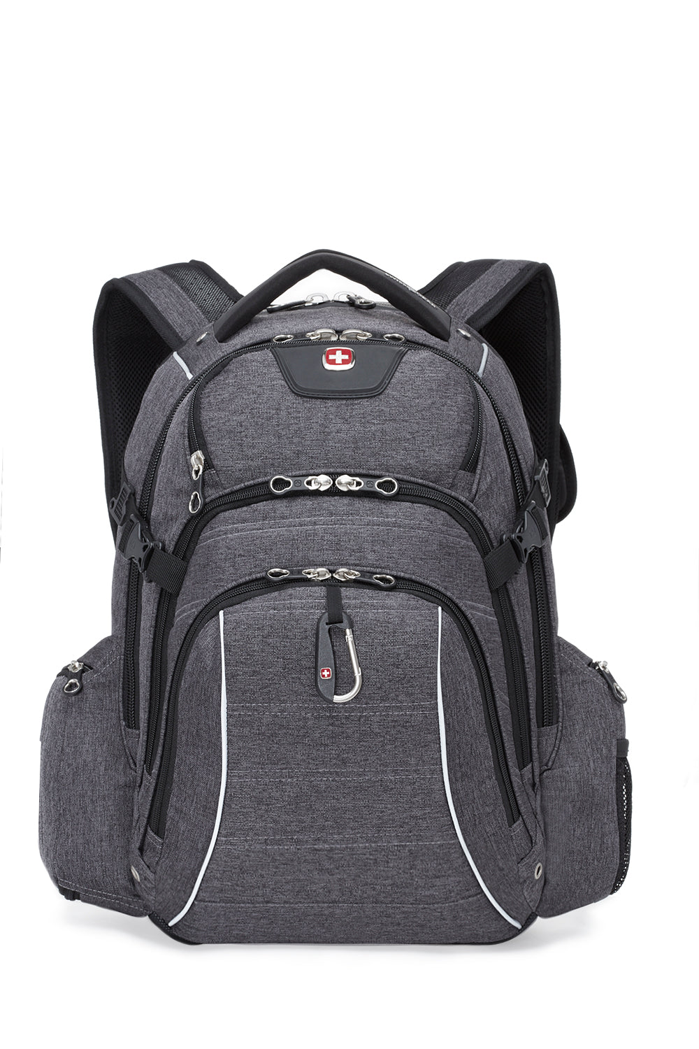 SWISSGEAR - 9855 Laptop and Tablet Backpack - Grey - 03