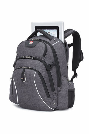 SWISSGEAR 9855 Laptop and Tablet Backpack - Grey
